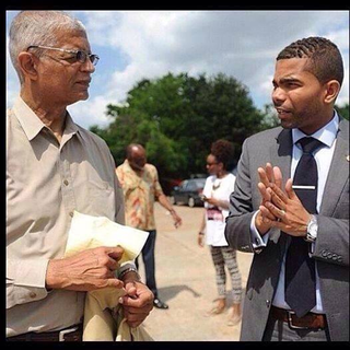 Chokwe Lumumba and Chokwe Antar Lumumba (Lumumba for Mayor)